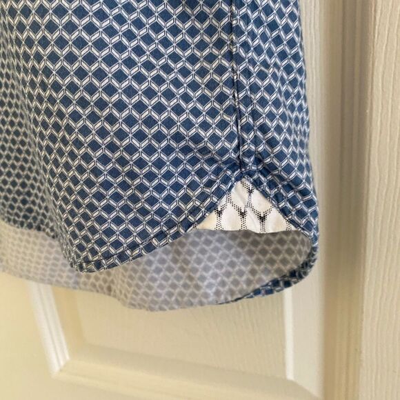 Like New Ted Baker Button Down Cotton Oxford - Picture 6 of 7